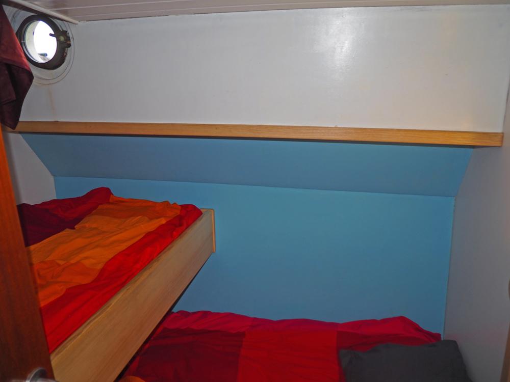 Fore ship, Accommodation